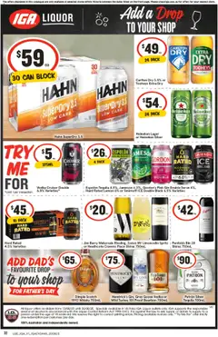 IGA catalogue - valid from 20.08.2025 | Page: 2