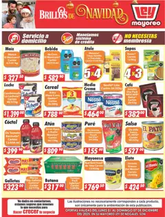 Vista previa de Casa Ley folleto Nogales, nuevo folleto de la tienda, válido en México a partir del 01.12.2025