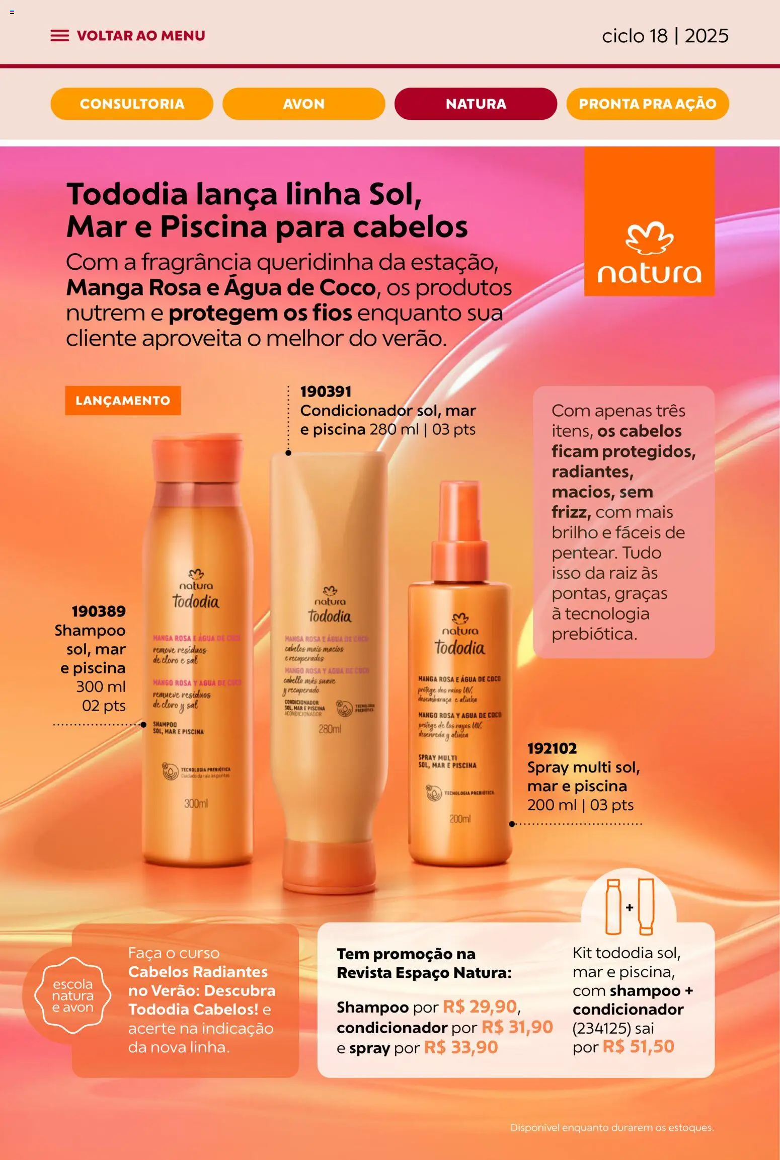 Avon Folheto - válido de 29.10.2025 | Página: 41 | Produtos: Cloro, Revista, Faca, Sal