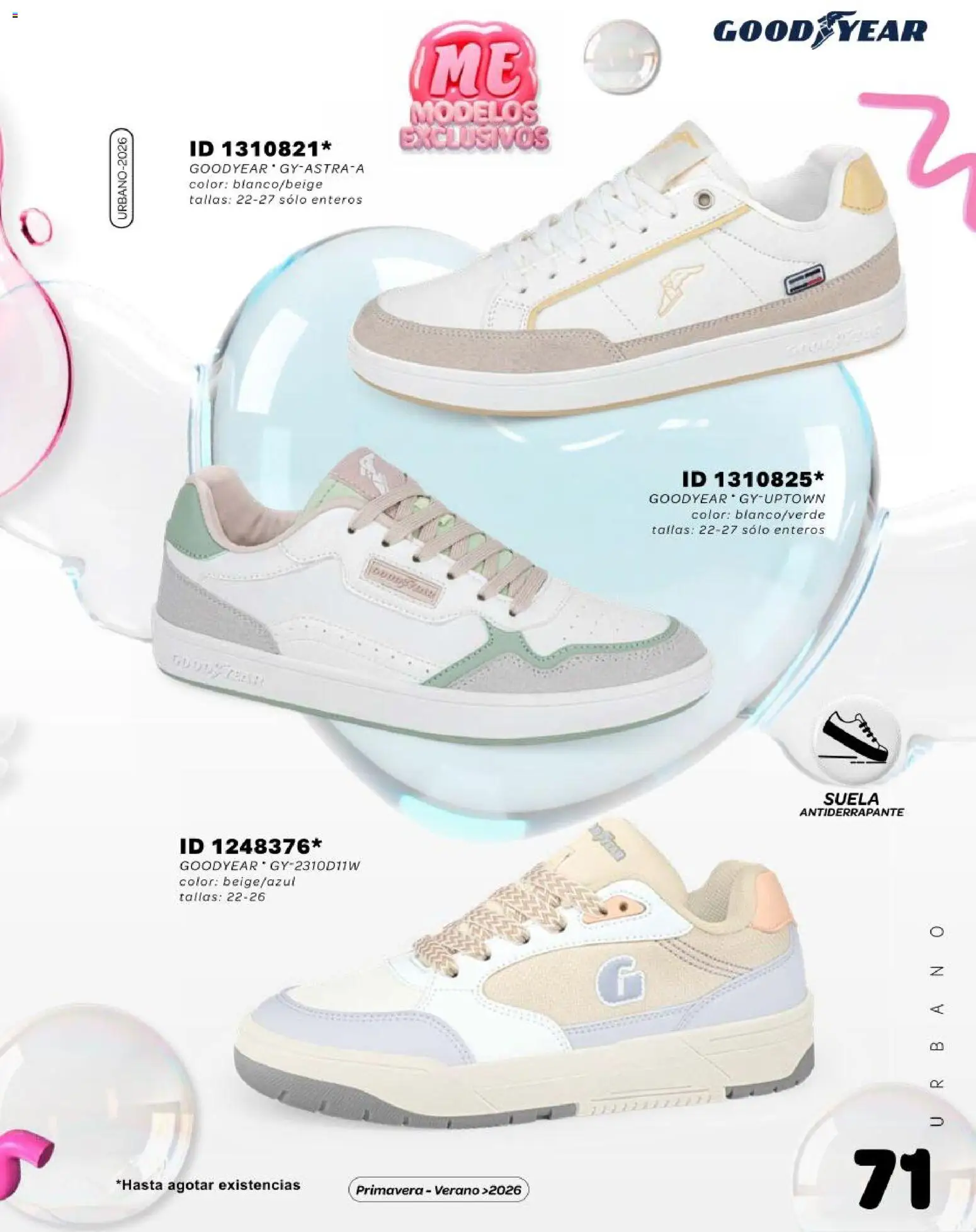 Nuevas ofertas de Price Shoes válidas en toda la República Mexicana desde el 15.02.2026. ¡Encuentra las mejores ofertas en Price Shoes catálogo Urbano! | Página: 71