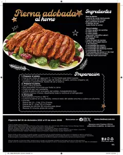 Vista previa de Chedraui folleto Sel Cena Año nuevo, nuevo folleto de la tienda, válido en México a partir del 26.12.2025 | Página: 10