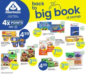 Preview of Albertsons weekly ads valid from 29.07.2025