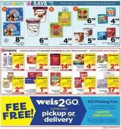 Preview of Weis weekly ads valid from 26.03.2026 | Page: 6