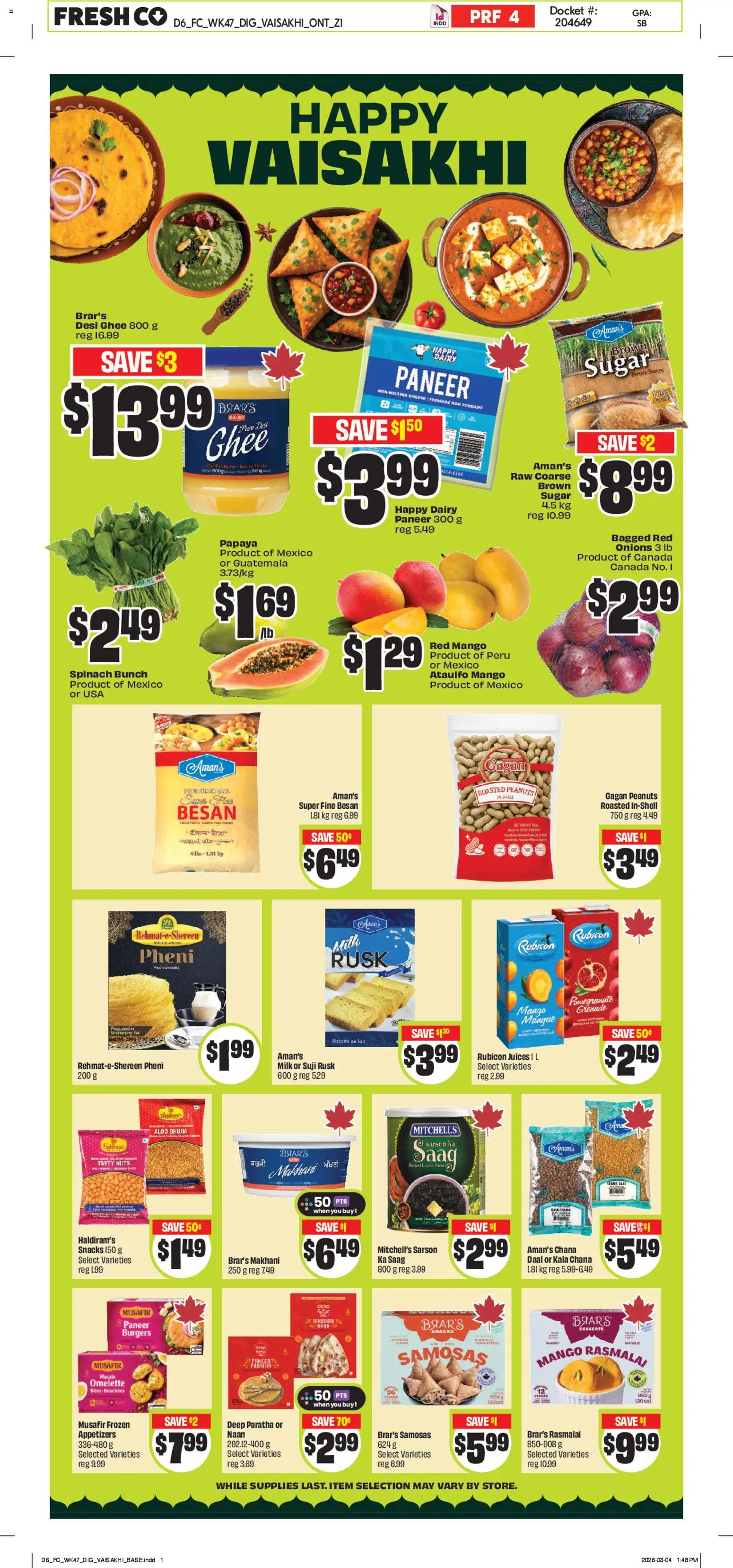 FreshCo weekly flyer / circulaire flyer valid from 19.03.2026 | Page: 10