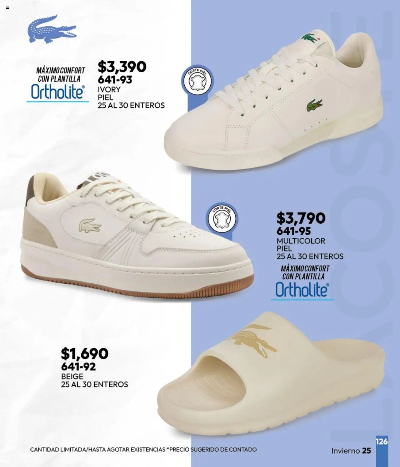Nuevas ofertas de Cklass válidas en toda la República Mexicana desde el 16.09.2025. ¡Encuentra las mejores ofertas en Cklass - Catálogo Invierno Sportbrands! | Página: 127