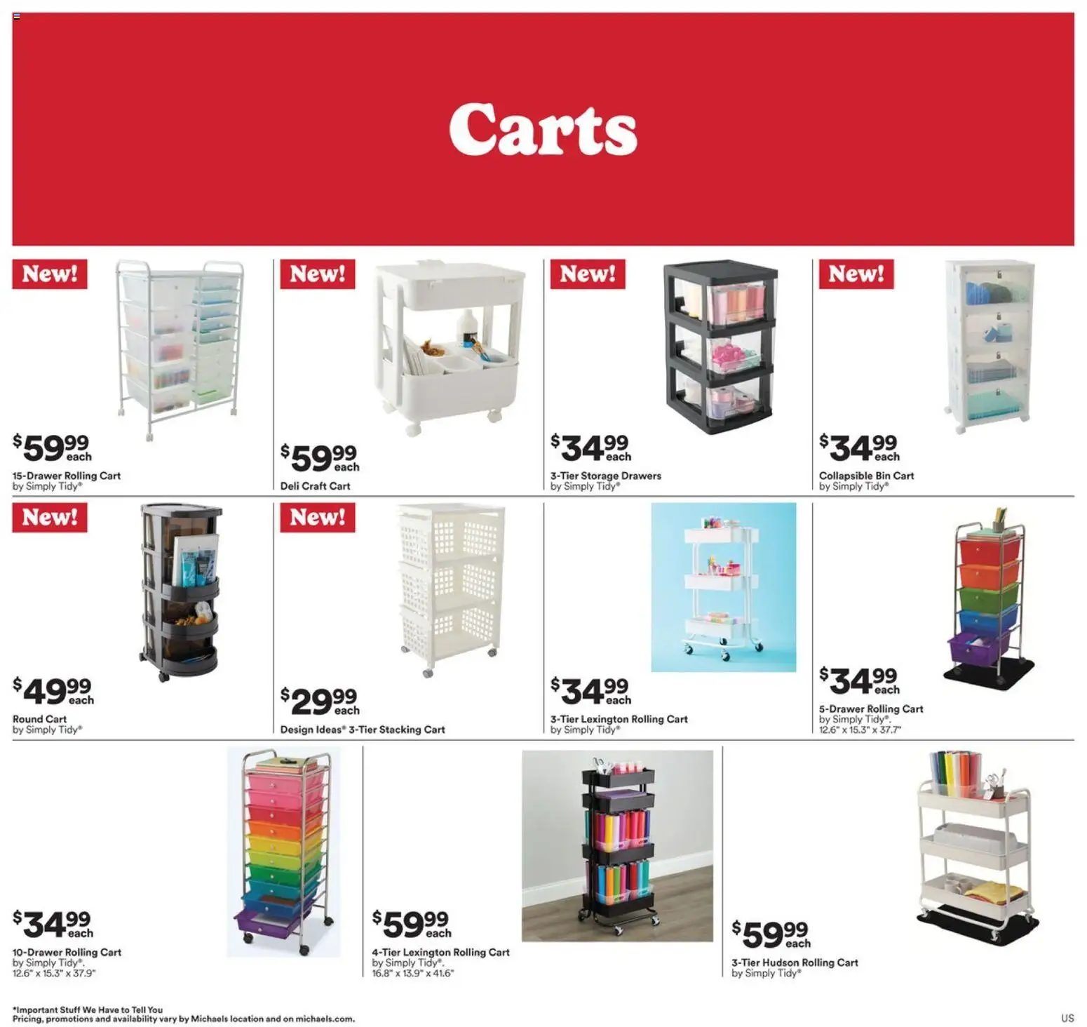 Michaels Weekly Ad - valid from 04.01.2026 | Page: 3 | Products: Peach