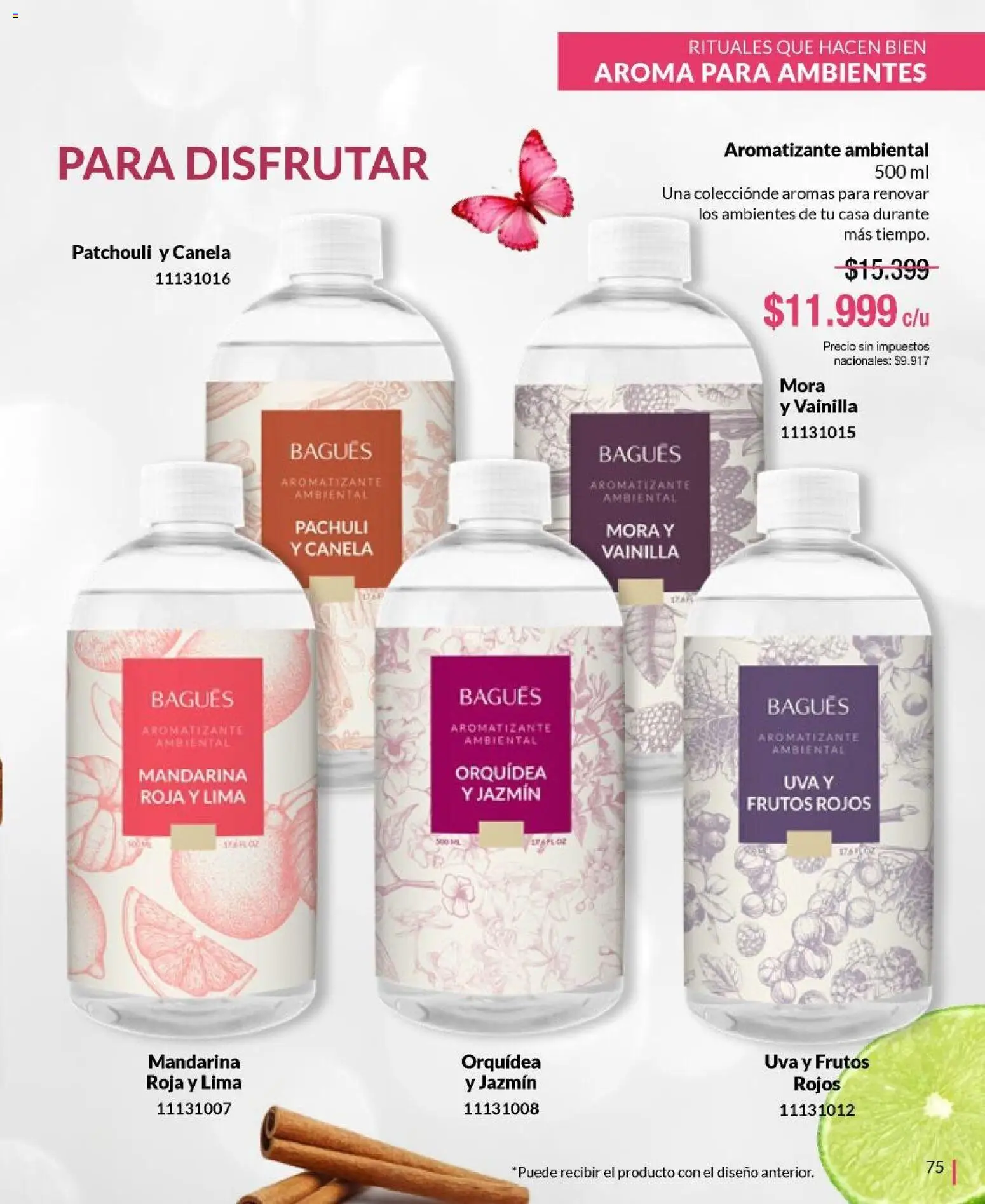 Bagués - Catálogo │ válido desde el 09.02.2026 | Página: 75 | Productos: Lima, Uva