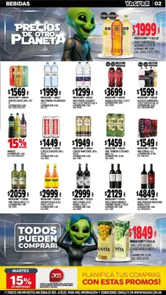 Vista previa Yaguar catálogo válido desde el 02.03.2026 | Página: 2