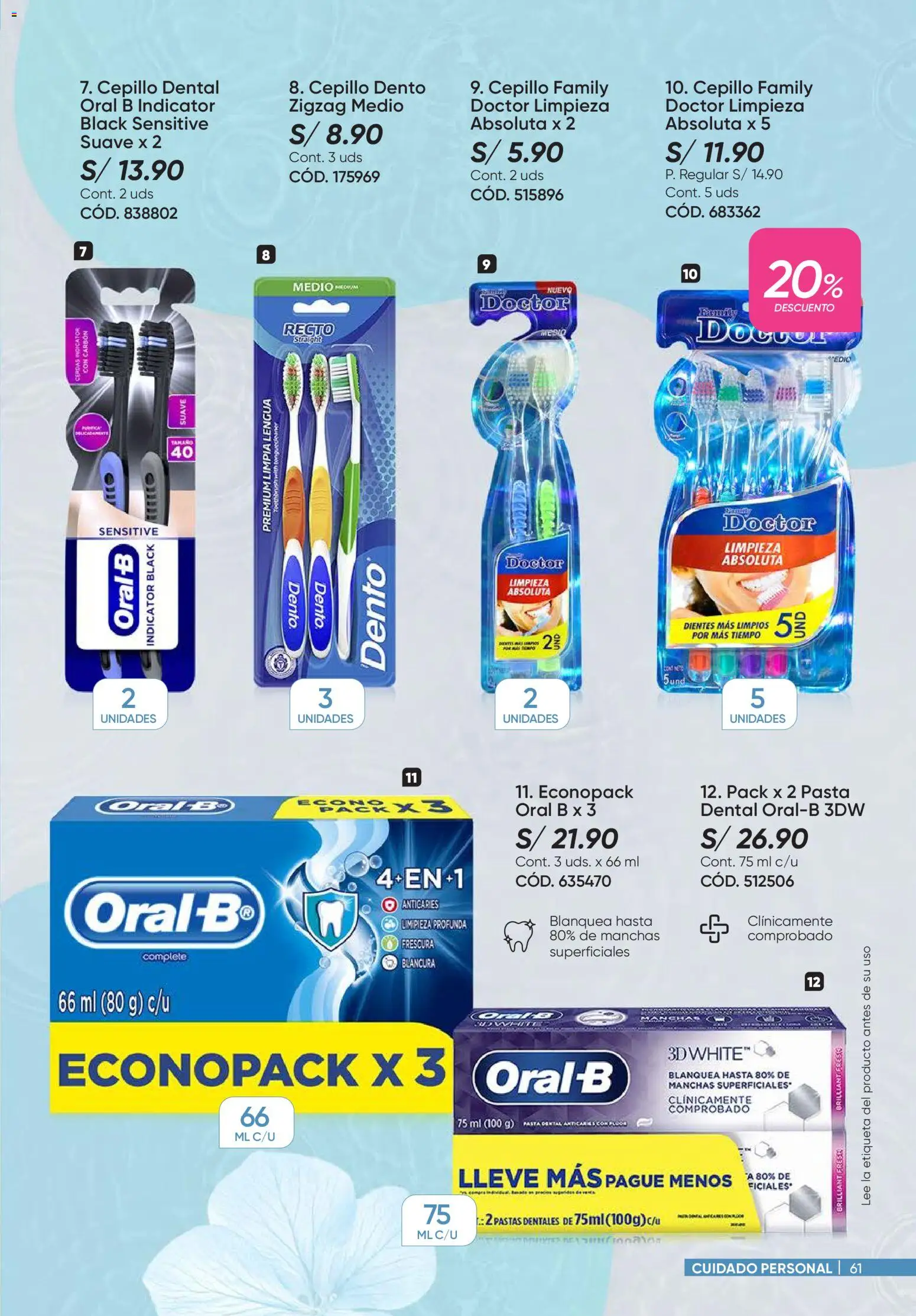 Catálogo Azzorti válido desde 14.04.2026 | Página: 61 | Productos: Pasta