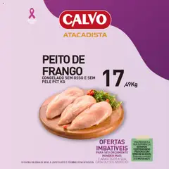 Calvo Atacadista - Ofertas da semana - Pré-Visualização do folheto da loja Calvo Atacadista, válido de 20.10.2025