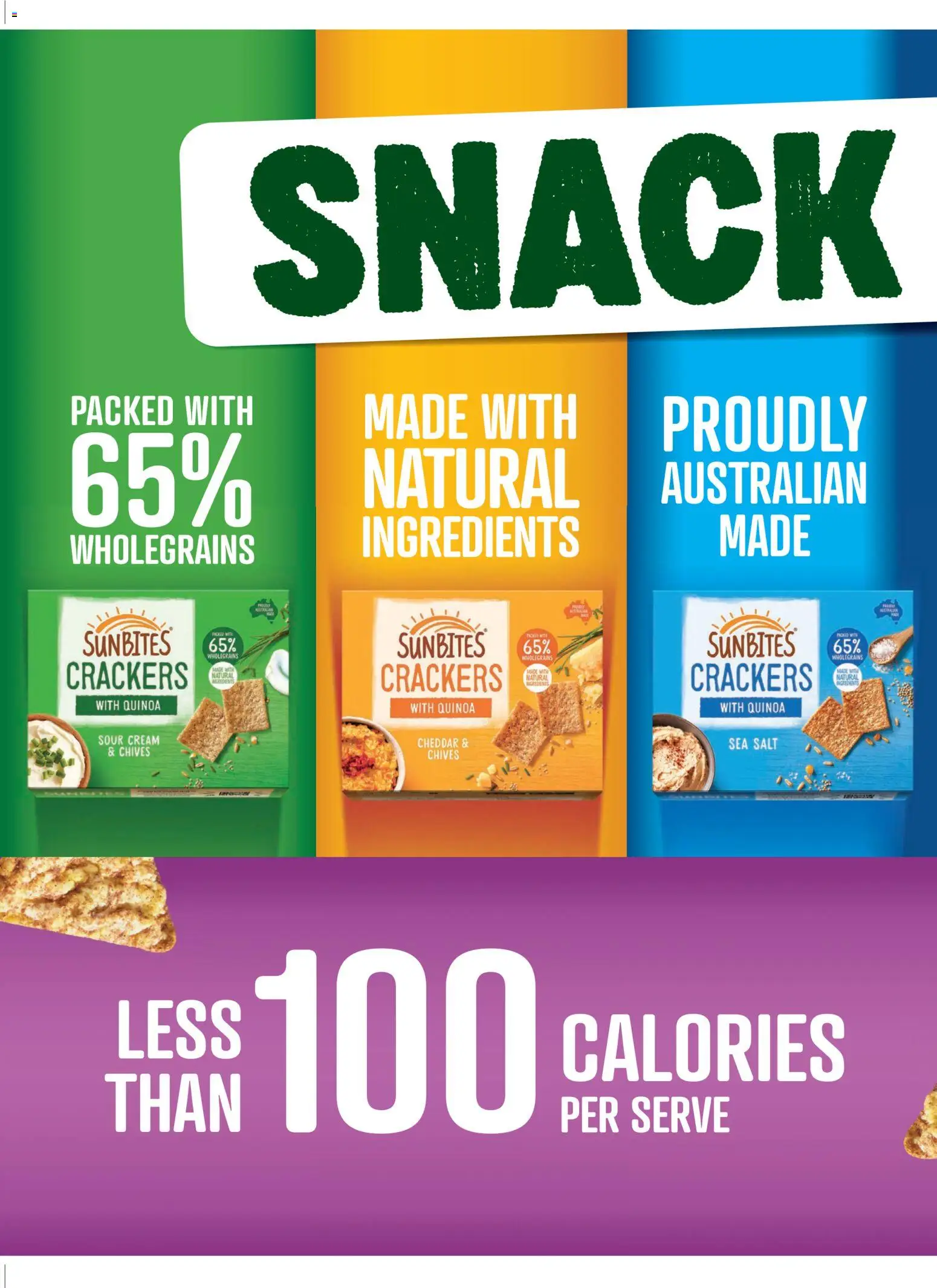 Coles catalogue - valid from 02.04.2026 | Page: 32 | Products: Crackers, Sour cream, Cream, Salt