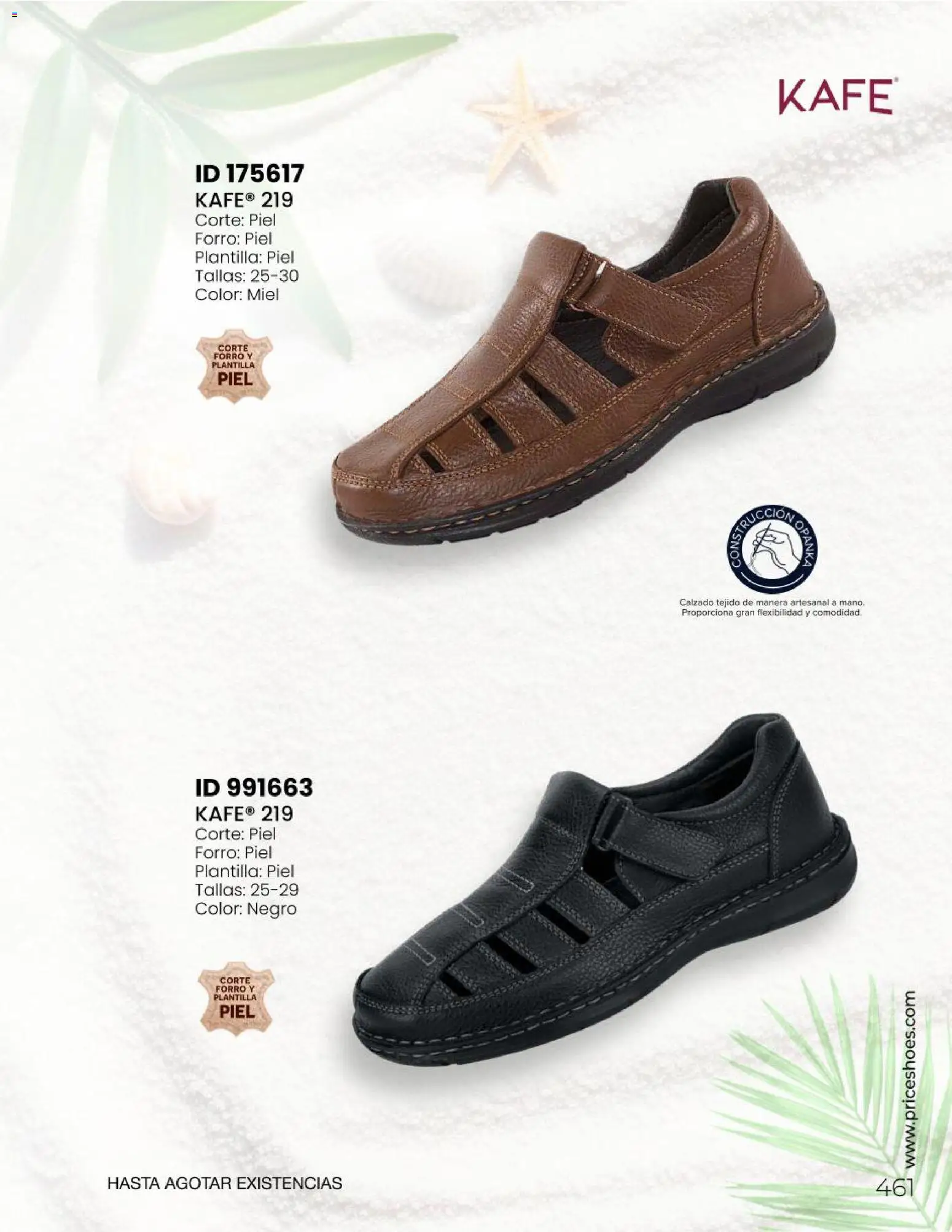 Nuevas ofertas de Price Shoes válidas en toda la República Mexicana desde el 31.01.2026. ¡Encuentra las mejores ofertas en Price Shoes Catálogo Sandalias ! | Página: 461