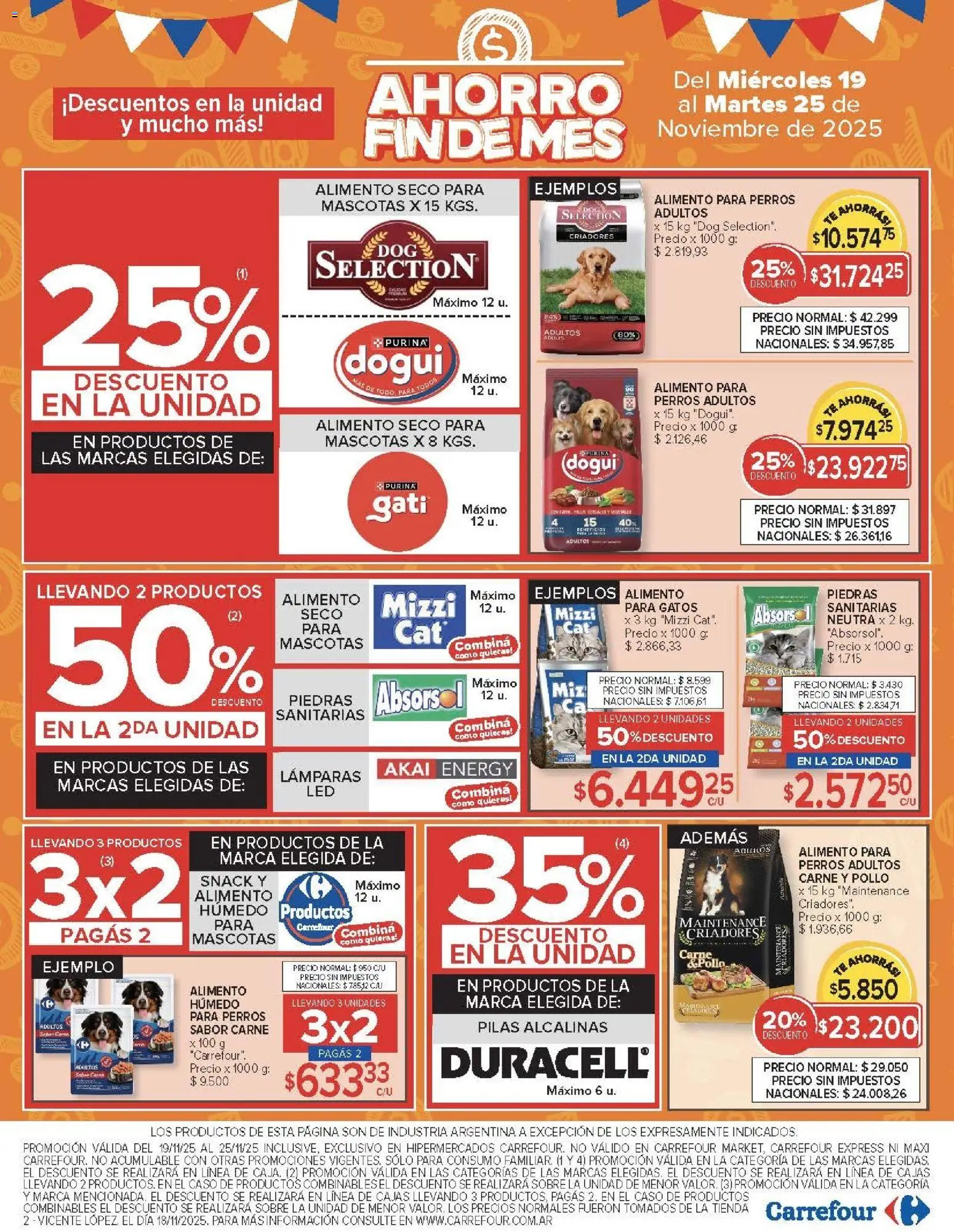 Carrefour ofertas │ válido desde el 19.11.2025 | Página: 20