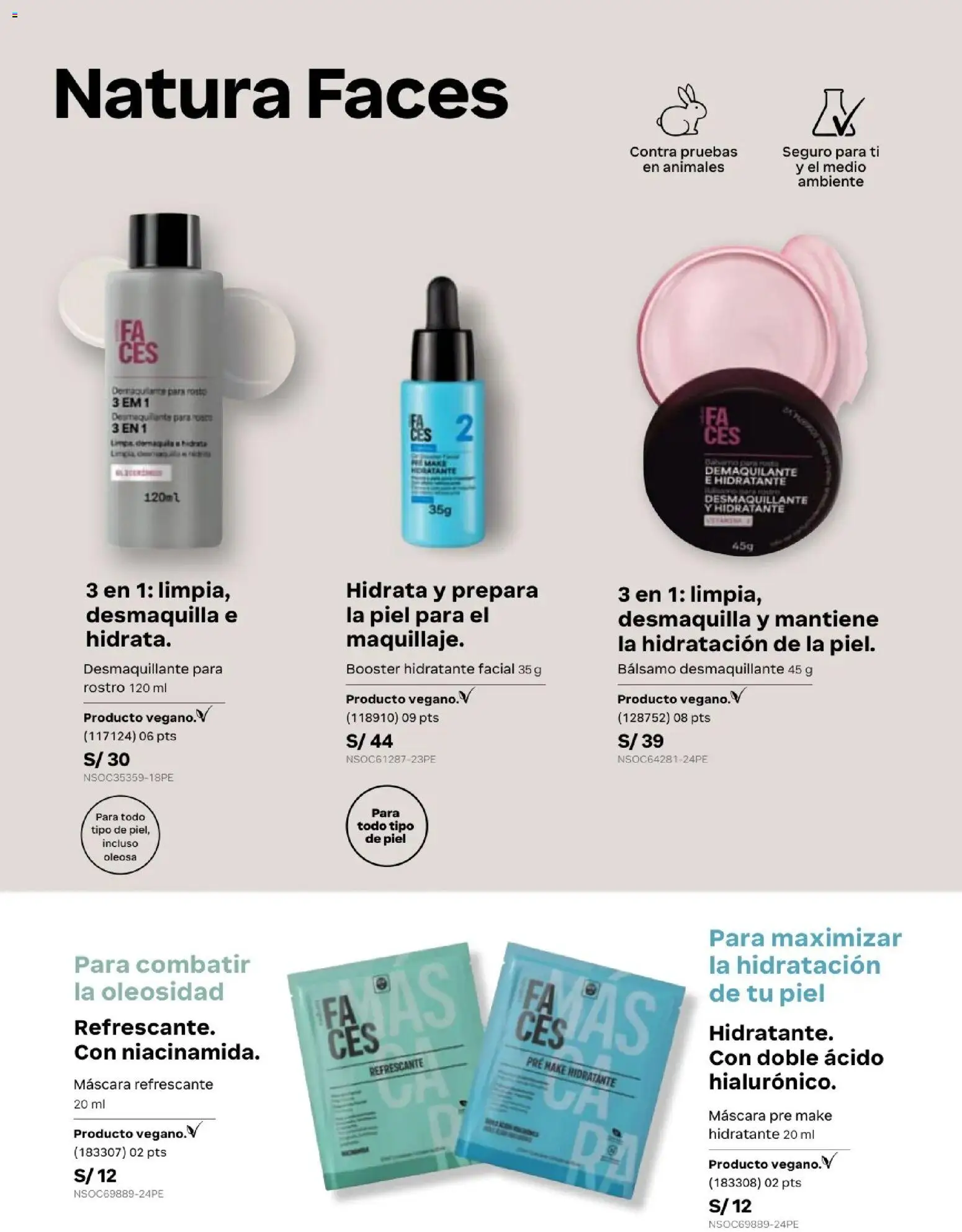 Catálogo Natura válido desde 31.03.2026 | Página: 97 | Productos: Máscara