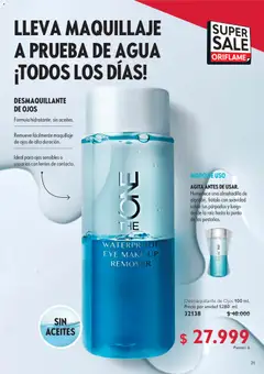 Oriflame - Catálogo 15 -  Vista previa de la revista de la tienda Oriflame valido desde el 25.10.2025 | Página: 31