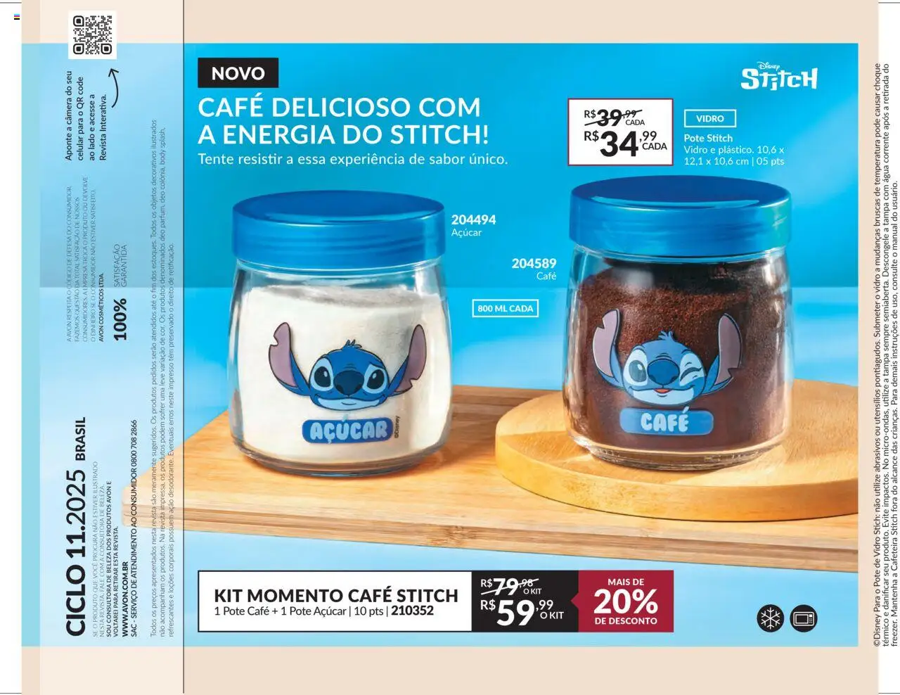 Avon Folheto - válido de 16.06.2025 | Página: 74 | Produtos: Celular, Cafeteira, Revista, Café