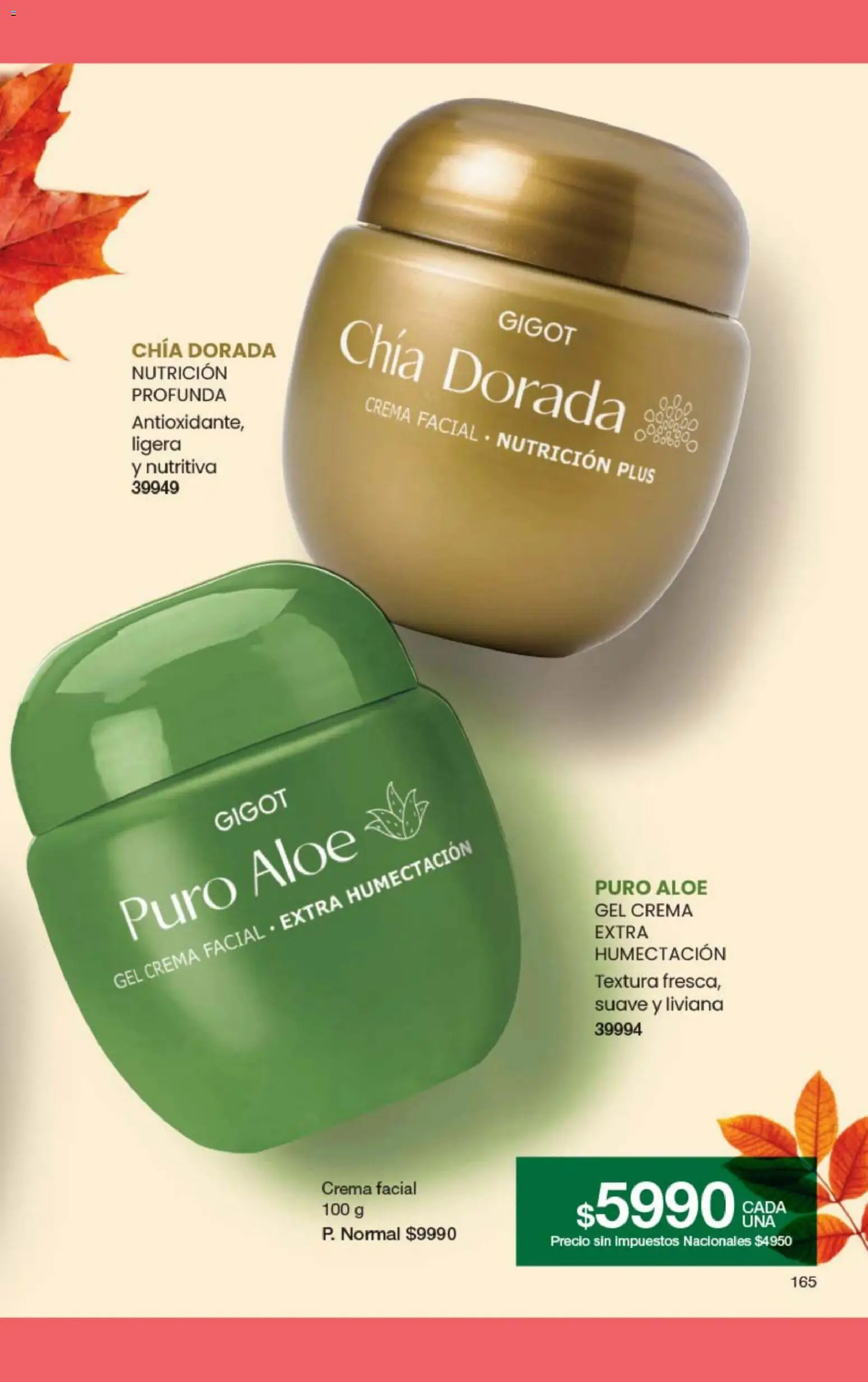 Gigot - CAMPAÑA 06 │ válido desde el 15.03.2026 | Página: 171 | Productos: Crema