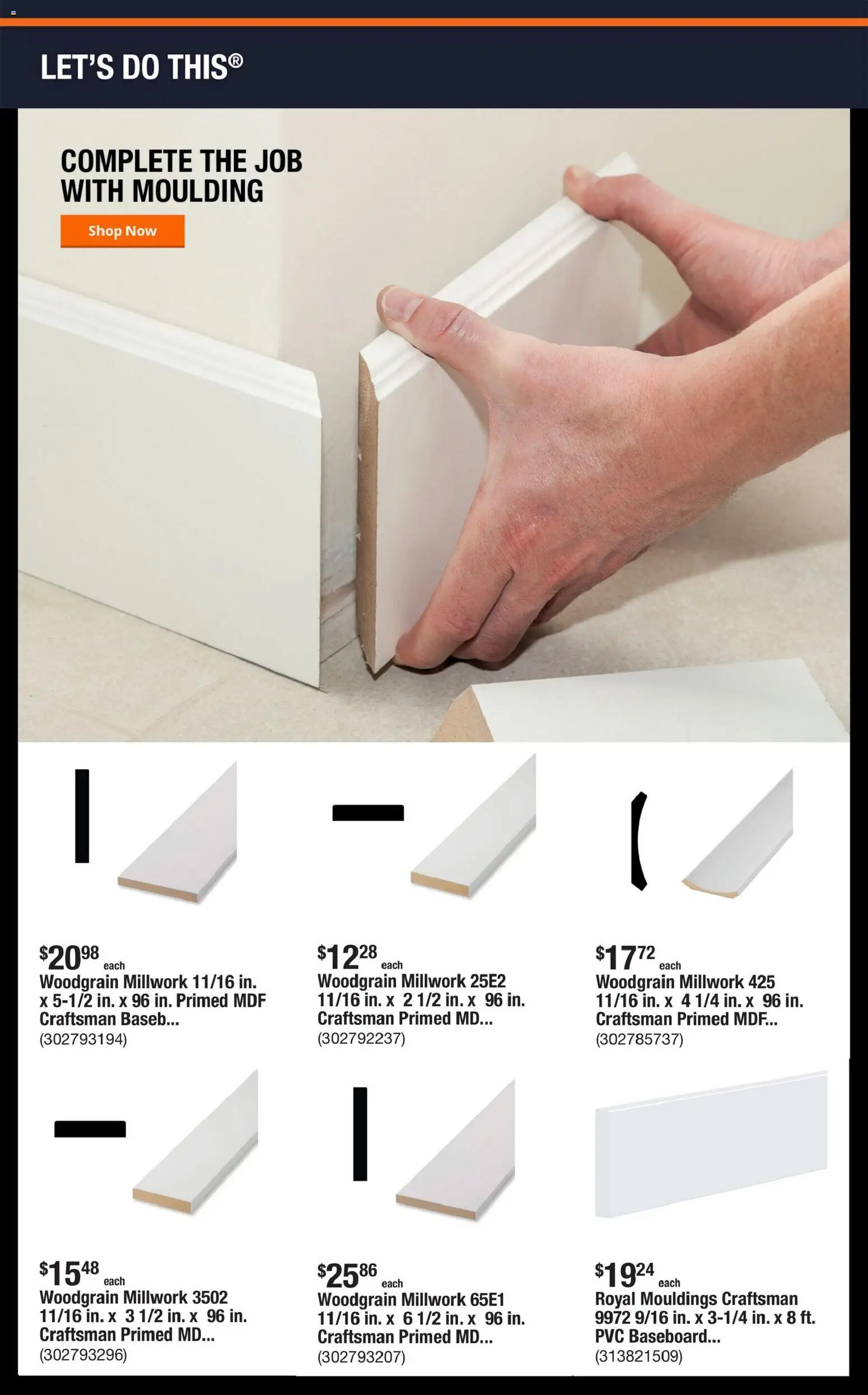 Home Depot Shop Pro Ad - OH - valid from 16.03.2026 | Page: 3