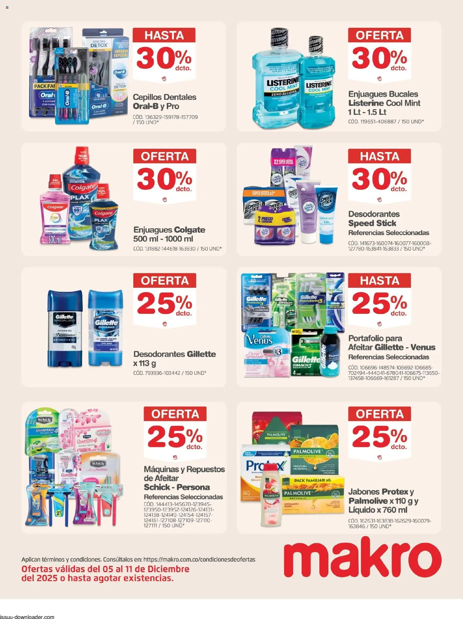 Makro revista - valida desde el 05.12.2025 | Página: 26 | Productos: Tintura