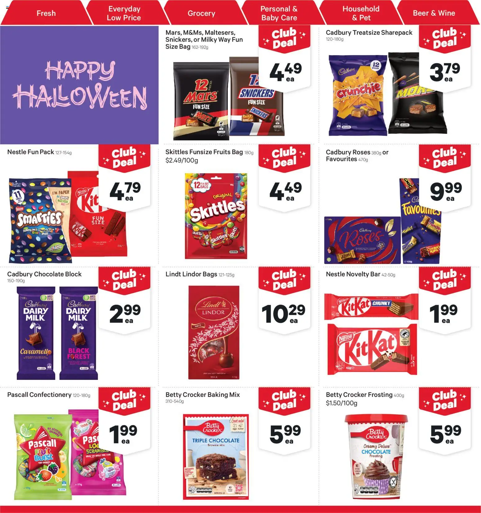 New World catalogue from 27.10.2025 | Page: 10