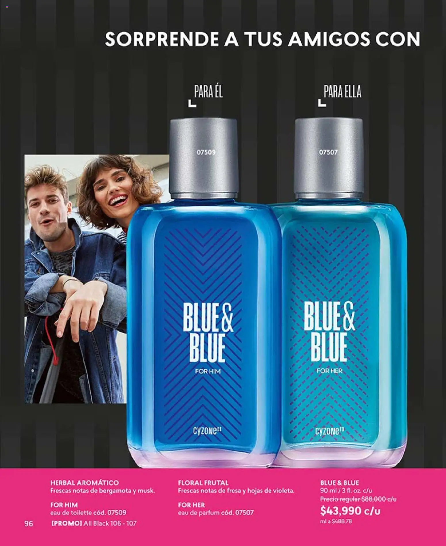 CyZone revista - valida desde el 03.04.2026 | Página: 96 | Productos: Fresa, Eau de toilette