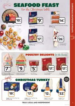 Preview of Foodworks  Catalogue  - valid from 17.12.2025 | Page: 15 | Products: Duck, Chicken, Salmon, Turkey