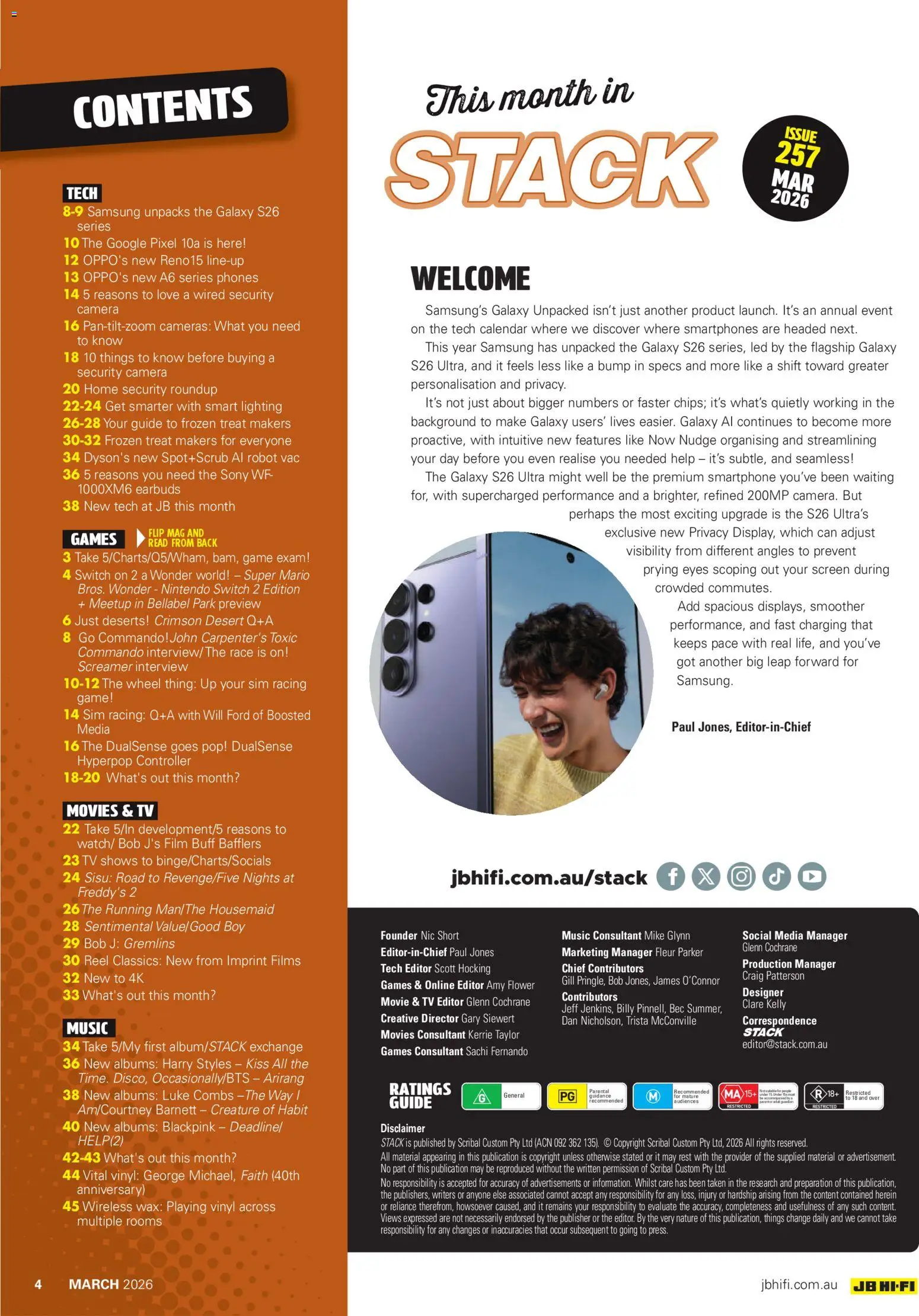 JB Hi-Fi catalogue - valid from 02.03.2026 | Page: 4 | Products: Combs, Smartphone, Camera, Game