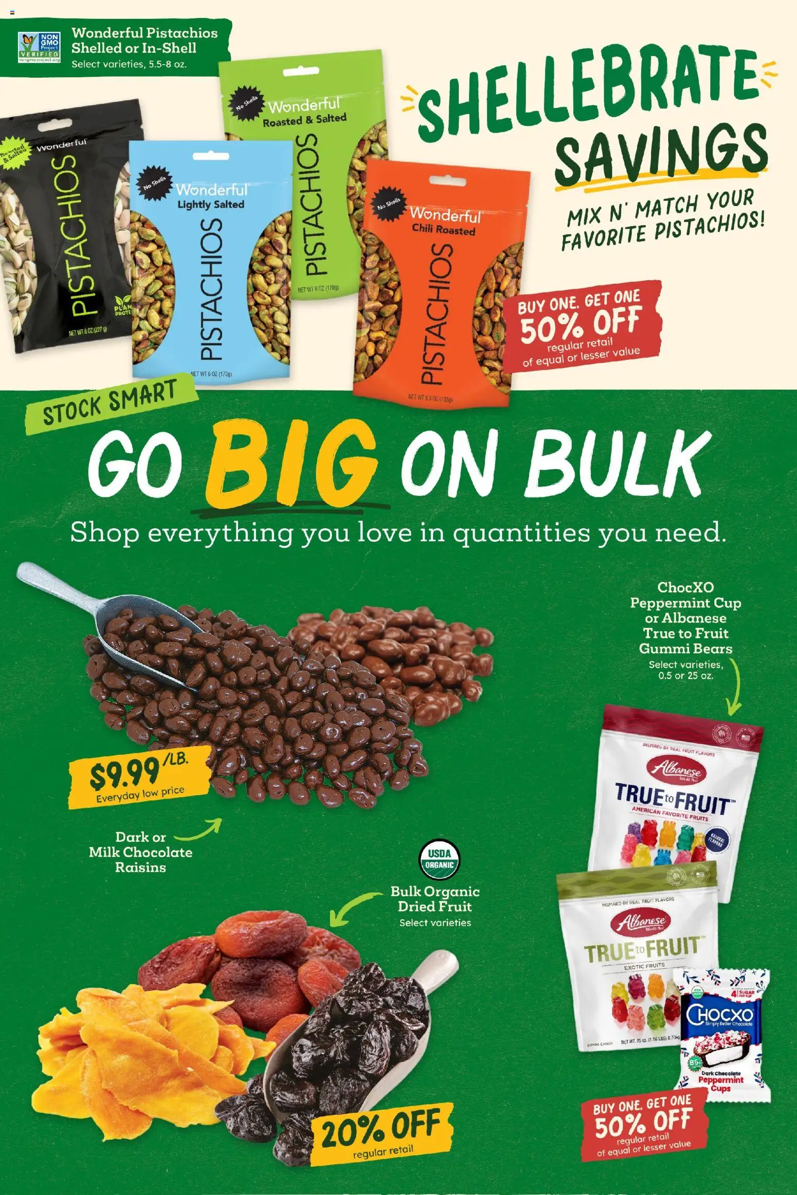 Sprouts Weekly Ad - valid from 05.11.2025 | Page: 11 | Products: Milk, Raisins, Fruits, Sugar