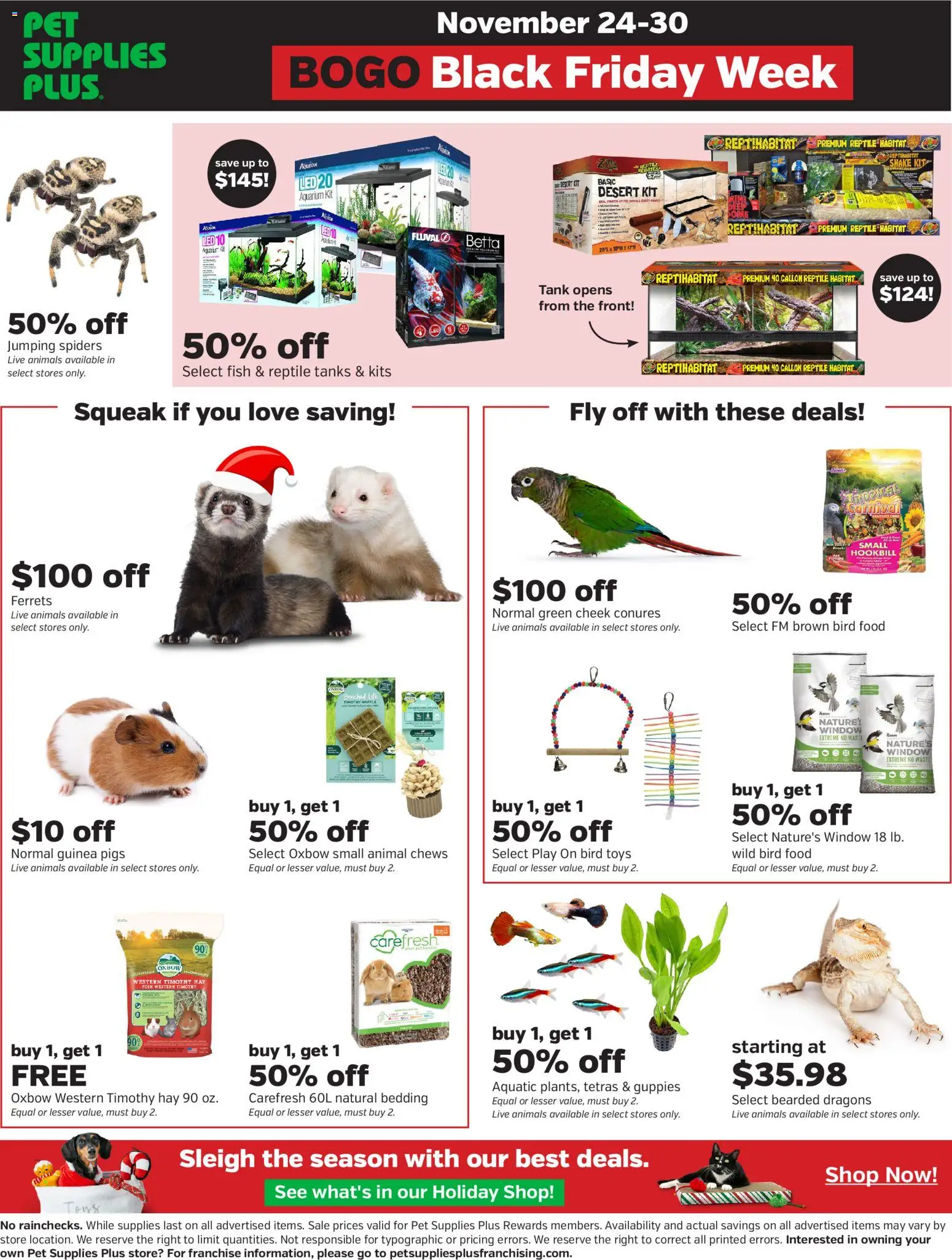Pet Supplies Plus Black Friday - valid from 24.11.2025 | Page: 5 | Products: Fish