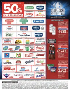 Carrefour Market catálogo │ válido desde el 02.09.2025 | Página: 5 | Productos: Gaseosa, Jabón, Leche, Pan
