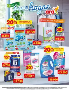 Ara - Ahorra con precios bajos y ofertas en la canasta familiar -  Vista previa de la revista de la tienda Ara valido desde el 29.01.2026 | Página: 9