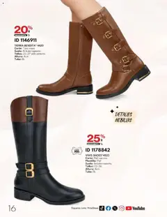 Vista previa de Price Shoes - Catálogo - 10 Pagos sin Intereses, nuevo folleto de la tienda, válido en México a partir del 14.10.2025 | Página: 14 | Productos: Hebillas