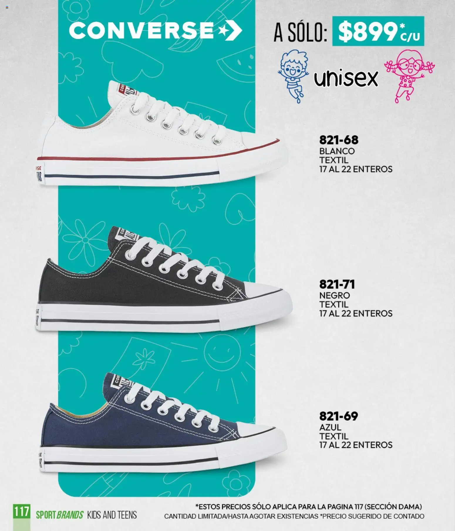 Nuevas ofertas de Cklass válidas en toda la República Mexicana desde el 05.03.2026. ¡Encuentra las mejores ofertas en Cklass catálogo Sportbrands Verano Caballero! | Página: 261