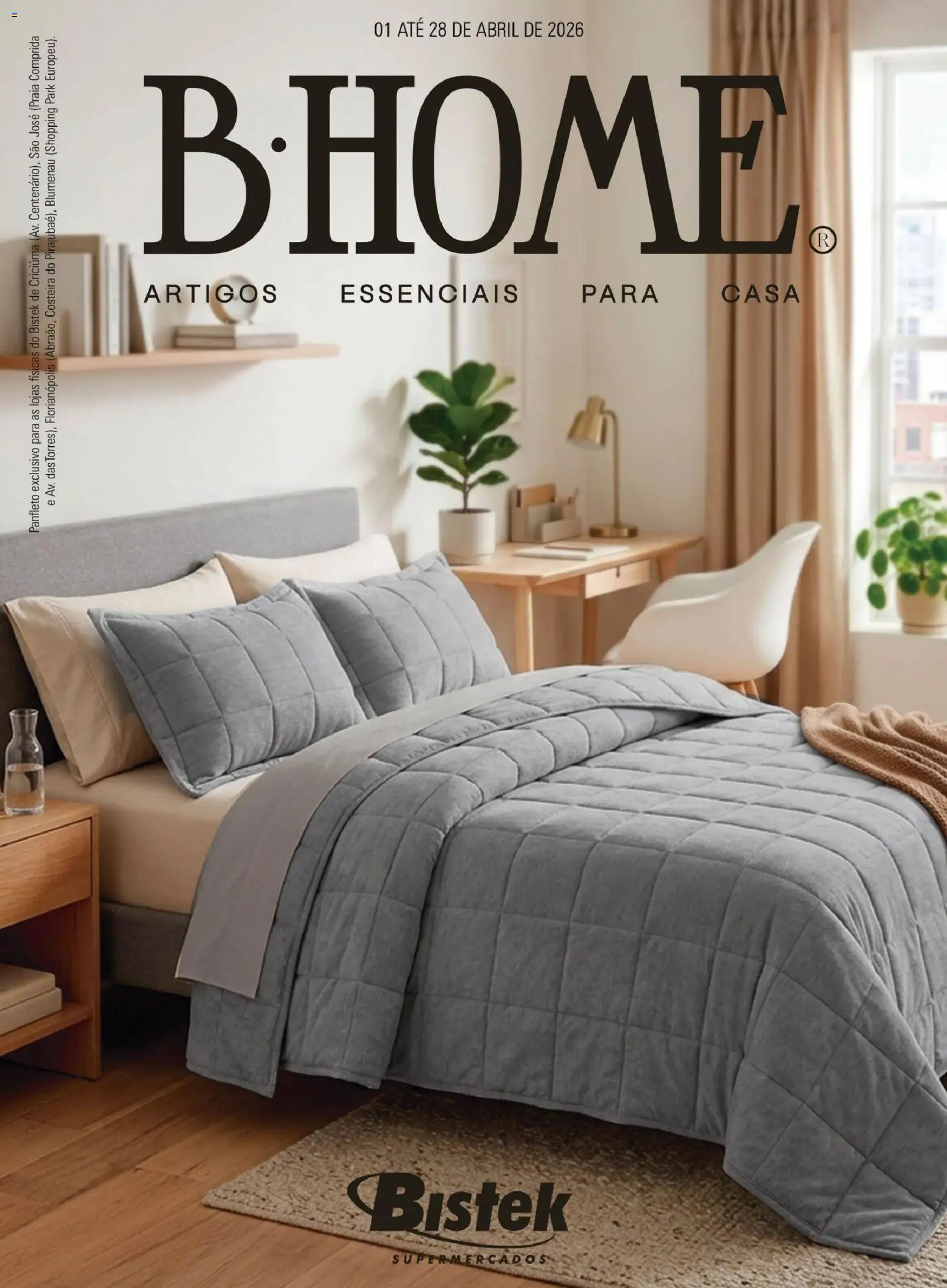 Bistek Supermercados Folheto - válido de 01.04.2026 | Página: 1