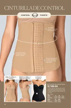 Vista previa de folleto Leonisa catálogo - Campaña 5 de la Leonisa válido desde 16.03.2026 | Página: 78