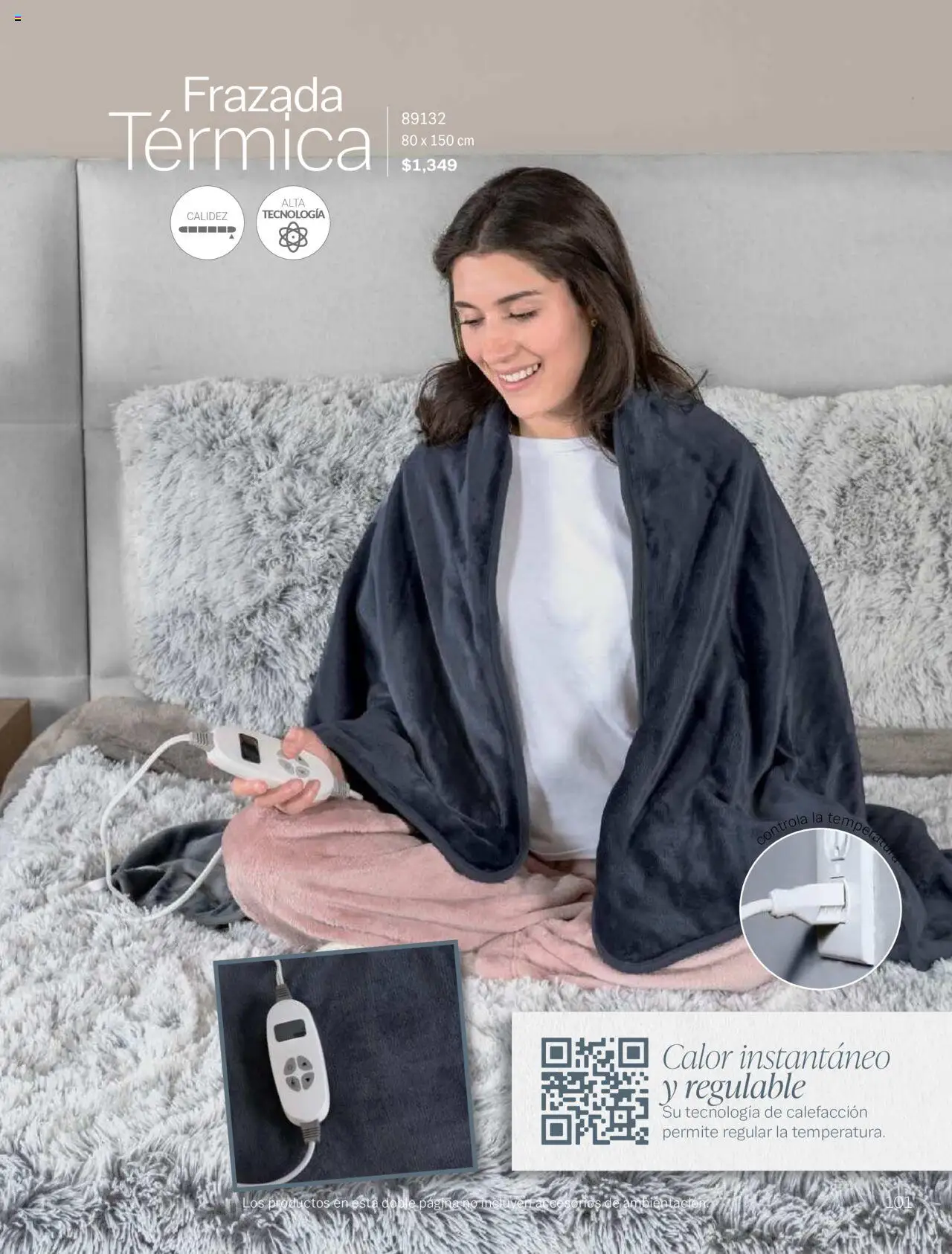 Nuevas ofertas de Vianney válidas en toda la República Mexicana desde el 15.08.2025. ¡Encuentra las mejores ofertas en Vianney - Catálogo Invierno! | Página: 103