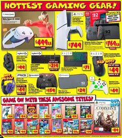 Preview of JB Hi-Fi  Catalogue  - valid from 29.01.2026 | Page: 22 | Products: Pc, Mouse, Keyboard, Game