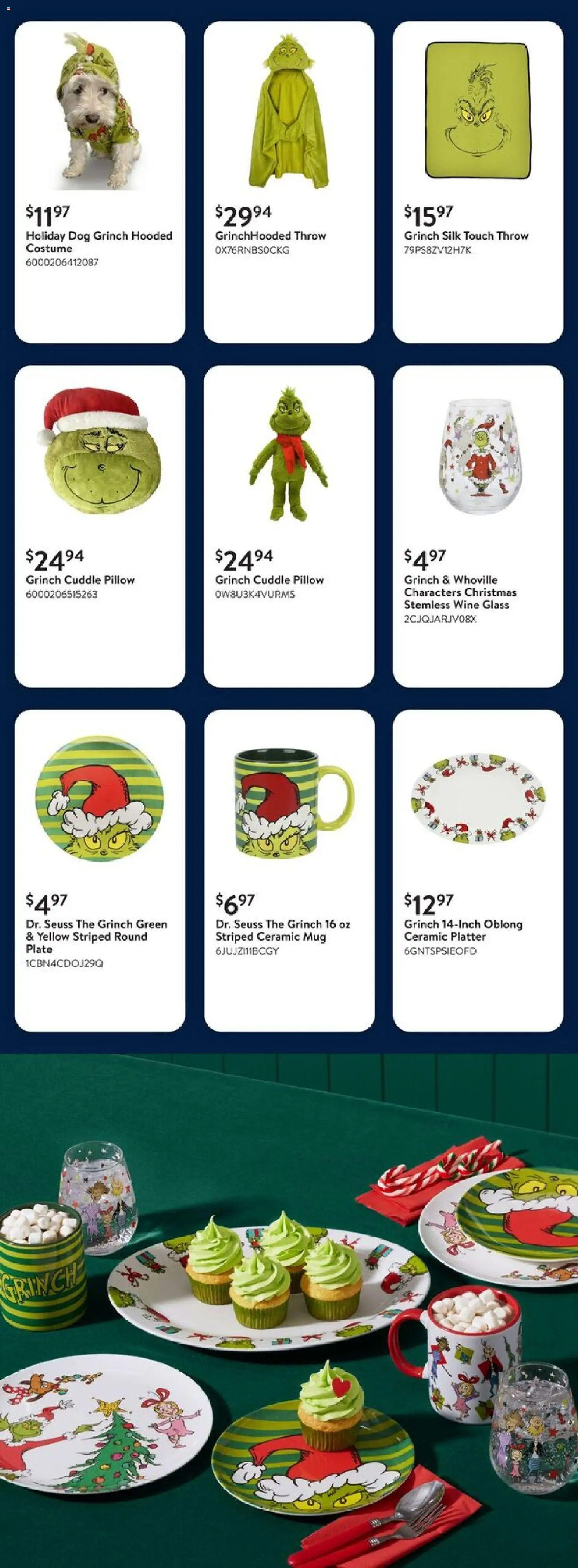 Walmart flyer valid from 04.12.2025 | Page: 8 | Products: Pillow, Wine