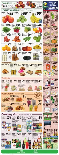 Preview of Fiesta Mart weekly ads valid from 15.10.2025 | Page: 4