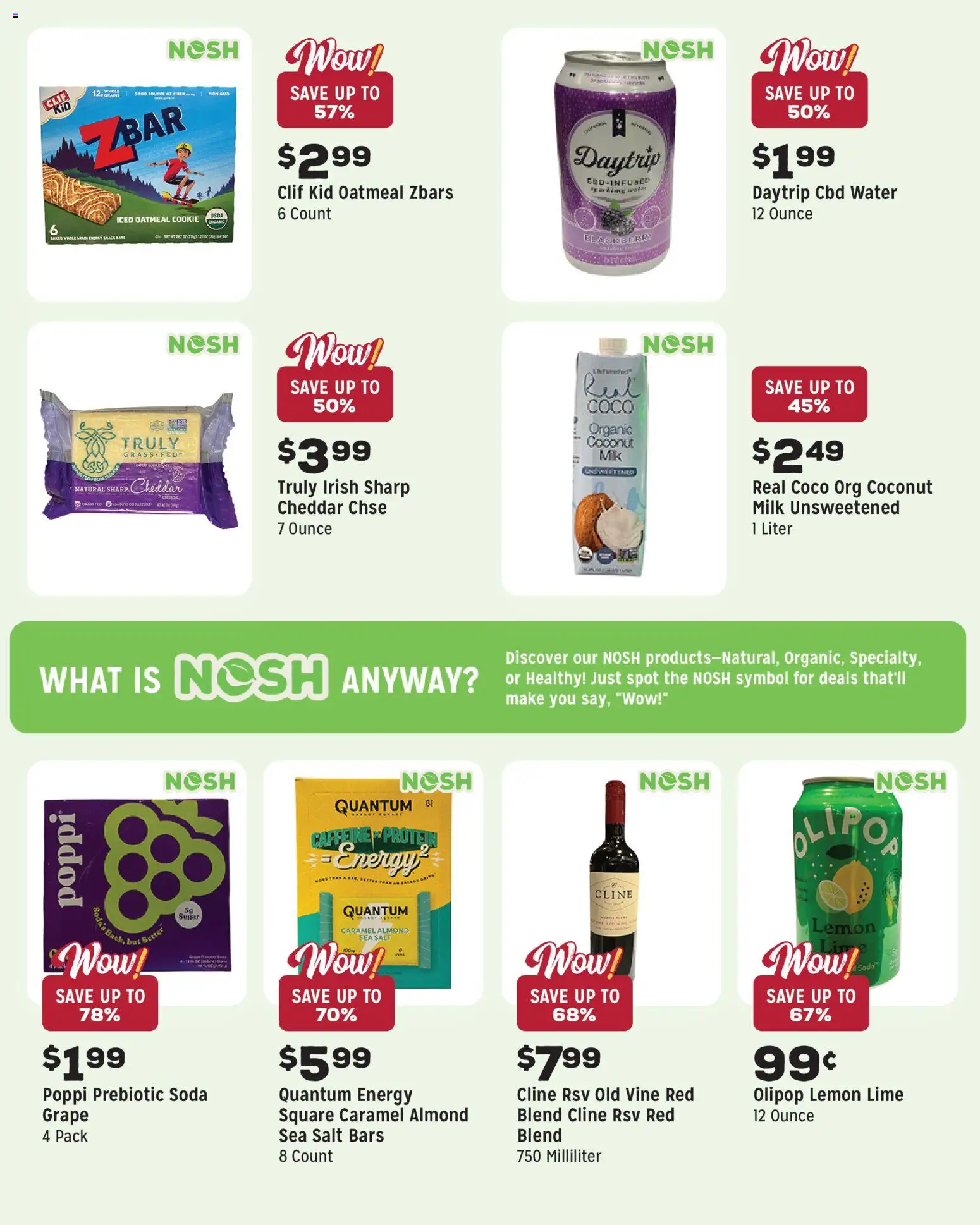 Grocery Outlet Weekly Ad - CA - valid from 25.02.2026 | Page: 7 | Products: Milk, Salt, Lemon, Lime