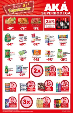 Vista previa de Arteli folleto Aká Super Bodega , nuevo folleto de la tienda, válido en México a partir del 12.02.2026