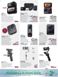 Vista previa de El Corte Inglés catálogo Ofertas que ilusionan, nuevo folleto de la tienda, válido en México a partir del 02.12.2025 | Página: 15