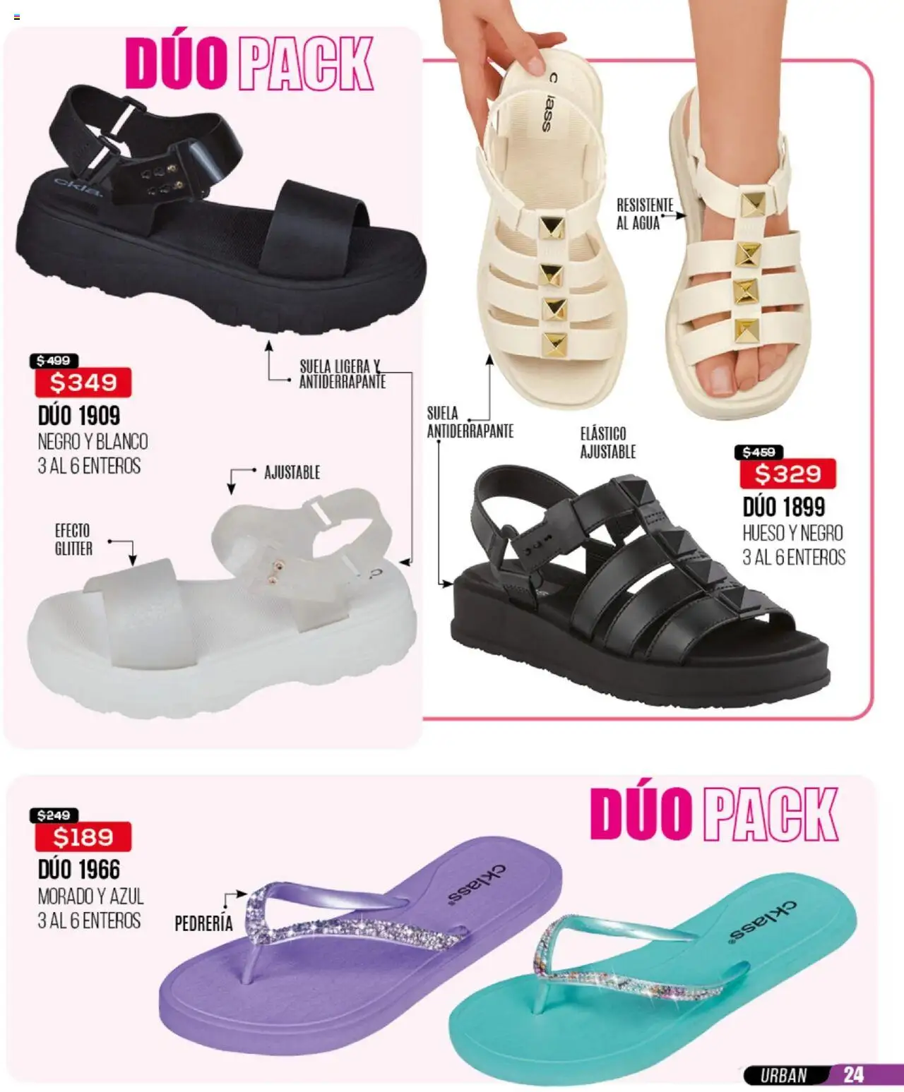 Nuevas ofertas de Cklass válidas en toda la República Mexicana desde el 22.09.2025. ¡Encuentra las mejores ofertas en Cklass - Catálogo Liquidación Ropa! | Página: 110 | Productos: Agua, Glitter