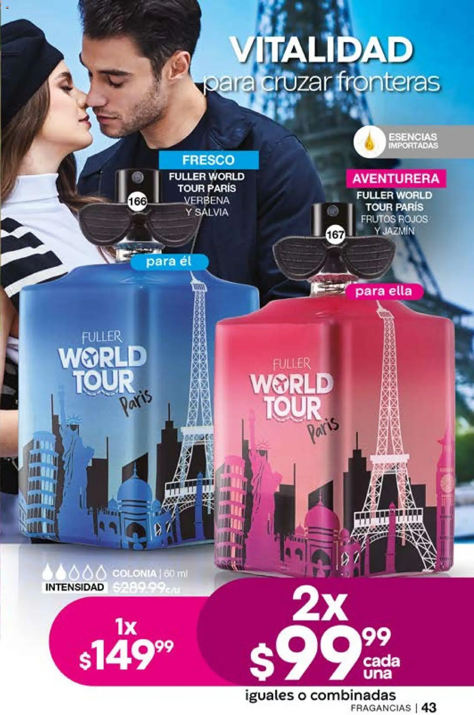 Nuevas ofertas de Fuller válidas en toda la República Mexicana desde el 15.04.2026. ¡Encuentra las mejores ofertas en Fuller campaña 1 2026! | Página: 45 | Productos: Esencias