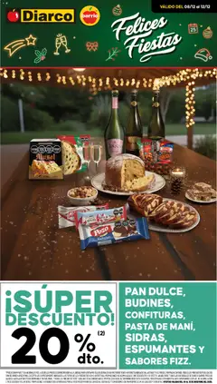 Vista previa Diarco - Fiestas Barrio válido desde el 08.12.2025