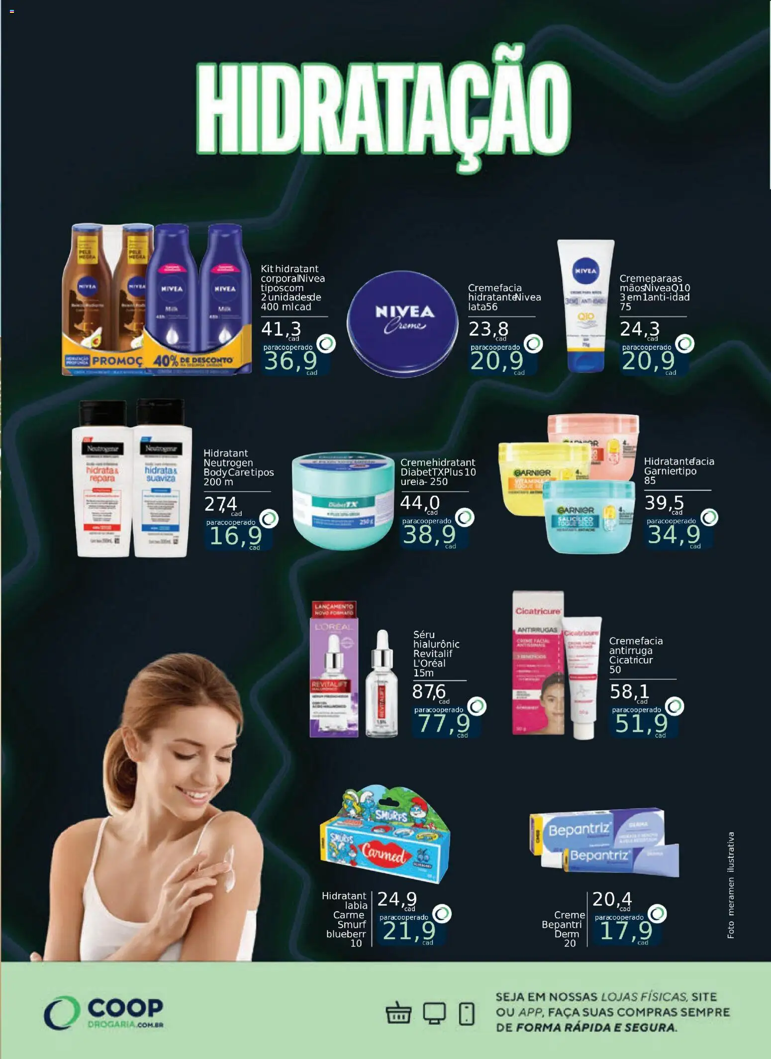 Coop Folheto - válido de 03.11.2025 | Página: 9 | Produtos: Faca, Creme, Body
