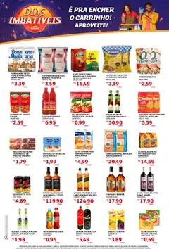 Assaí Atacadista Folheto - válido de 30.07.2025 | Página: 2 | Produtos: Pó, Molho de tomate, Carrinho, Maionese