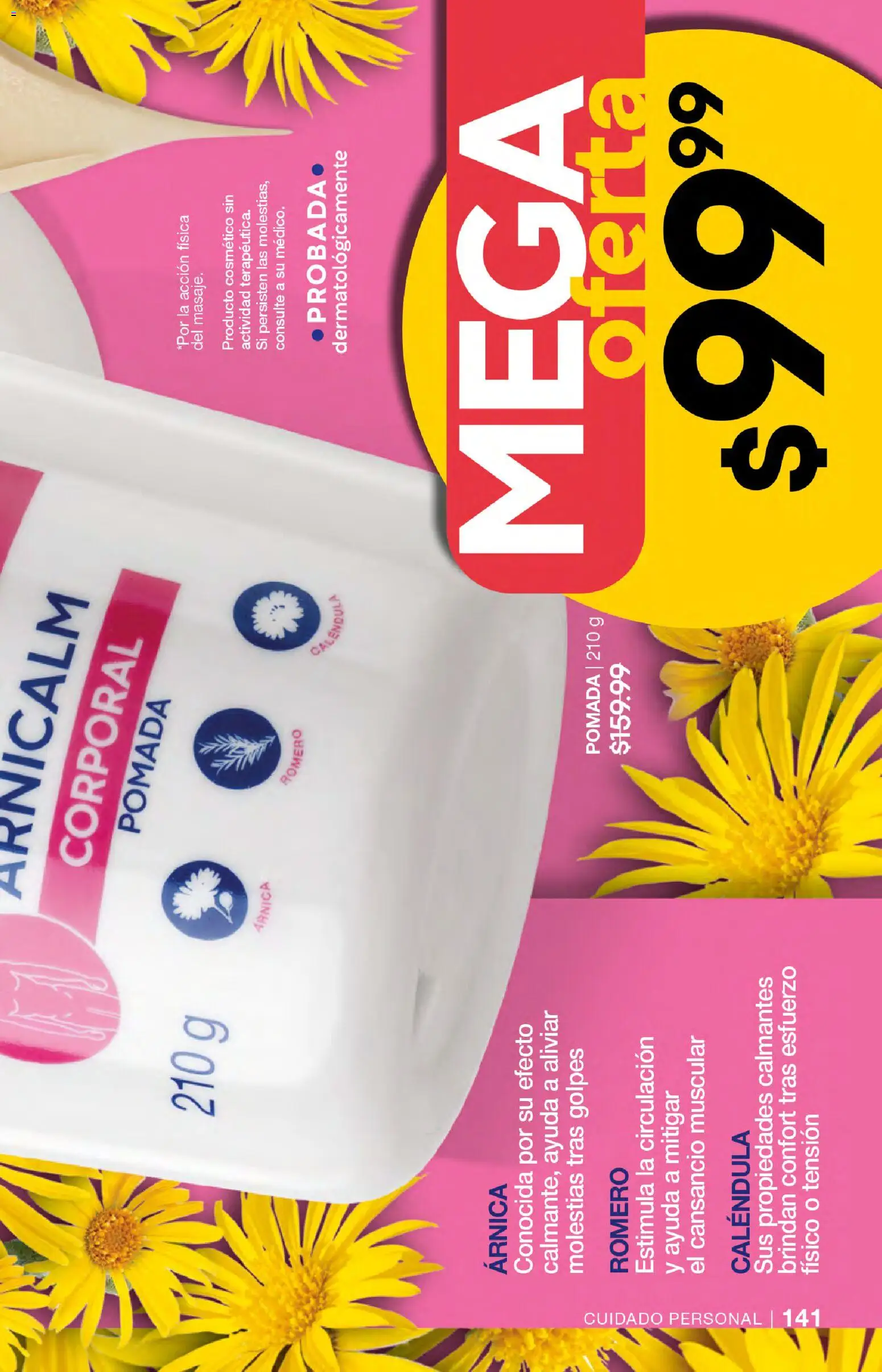 Nuevas ofertas de Fuller válidas en toda la República Mexicana desde el 18.03.2026. ¡Encuentra las mejores ofertas en Fuller campaña 25 2026! | Página: 141 | Productos: Pomada