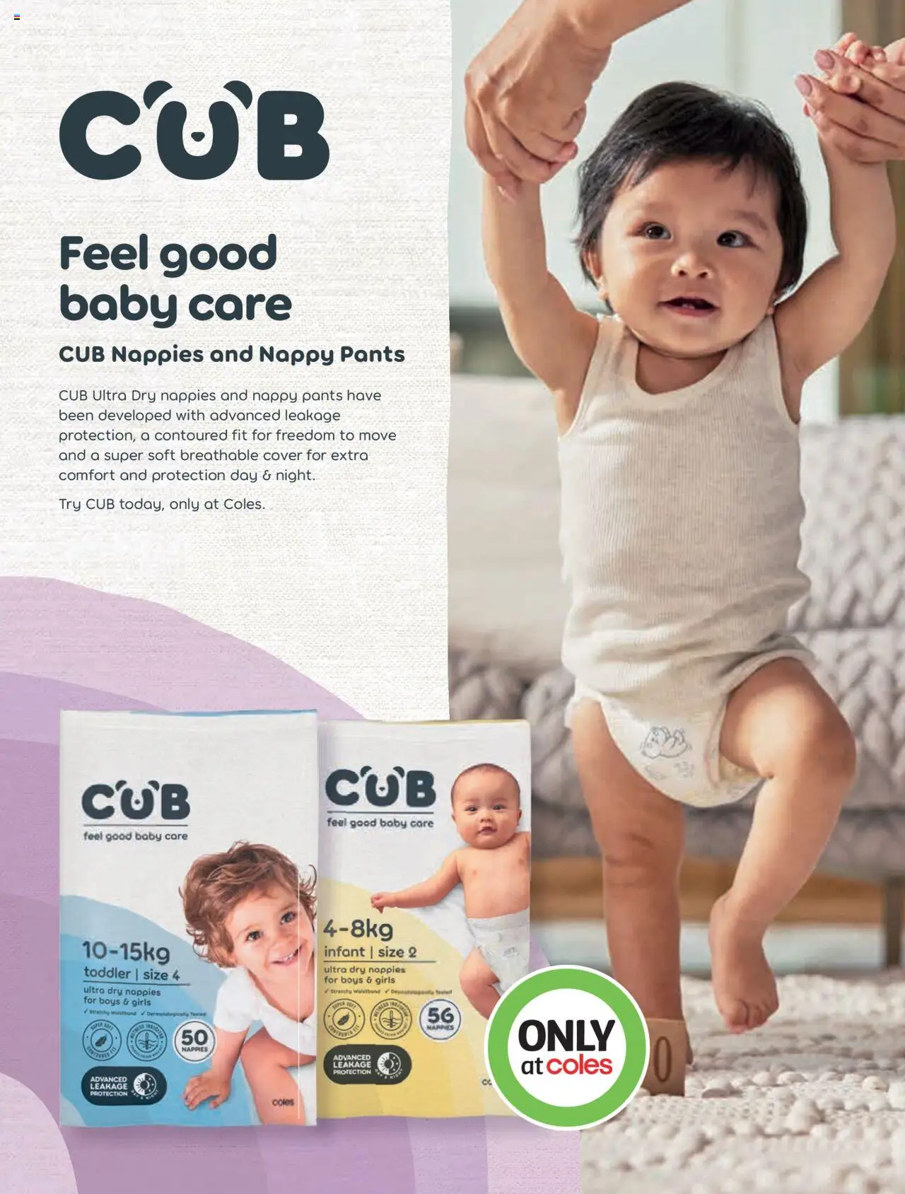 Coles catalogue - valid from 07.10.2024 | Page: 20 | Products: Nappies, Pants