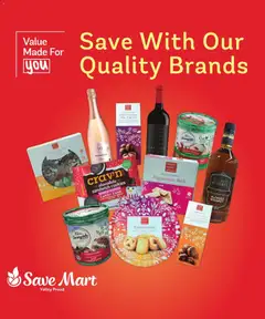 Preview of Save Mart weekly ads valid from 03.12.2025